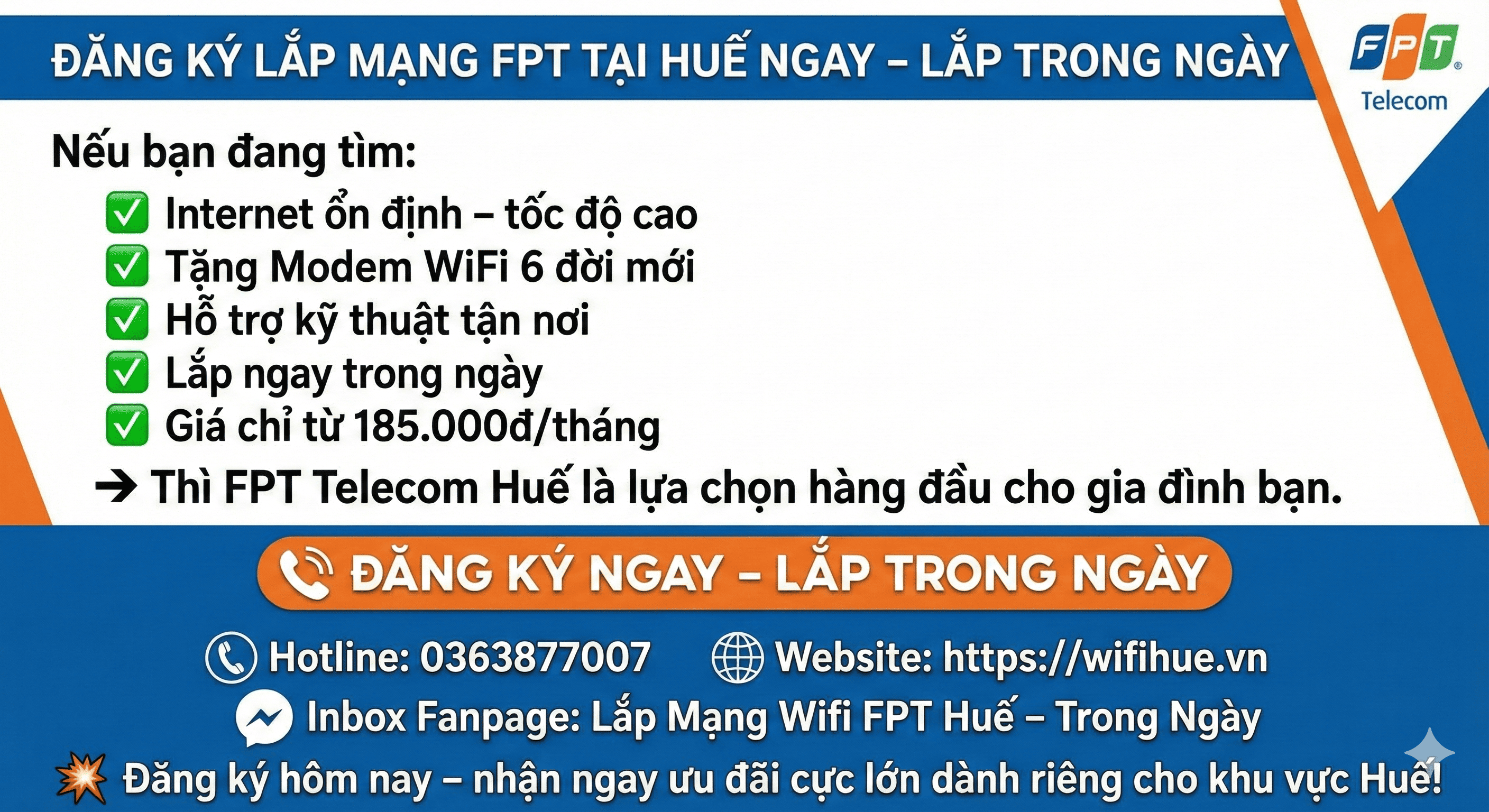 lap mang internet tai hue