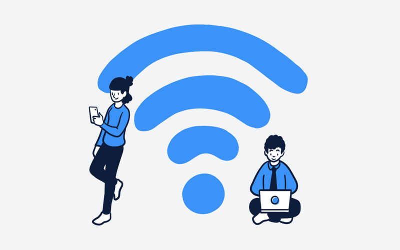 wifi cảnh báo quyền riêng tư là gì