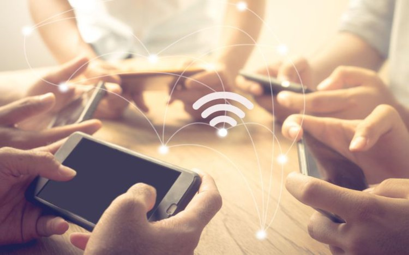 tại sao wifi yếu