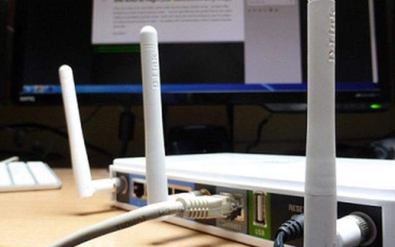 máy tính xách tay kết nối wifi yếu