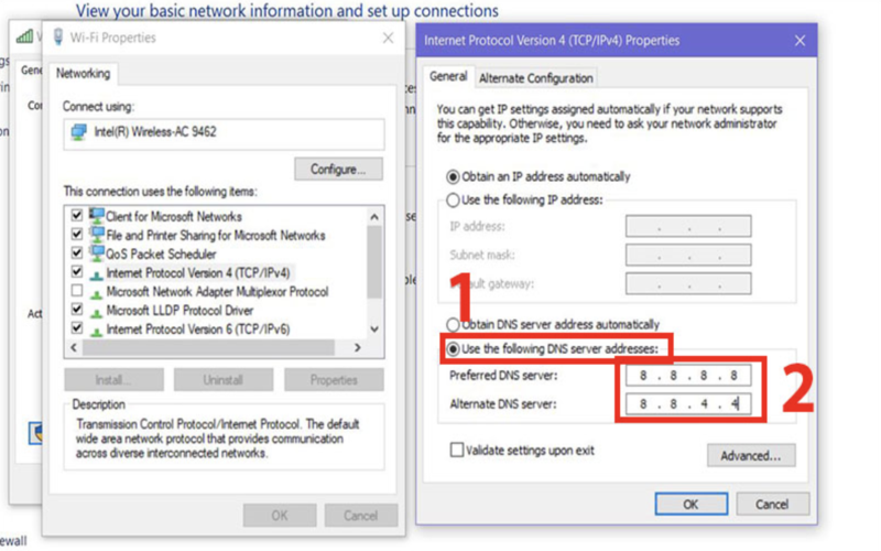 laptop không hiện wifi