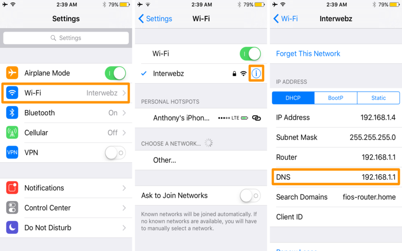 điện thoại bắt wifi kém