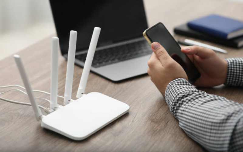 laptop kết nối wifi yếu