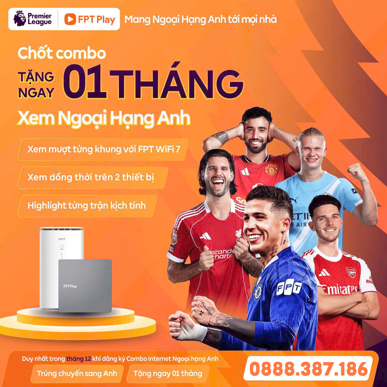 FPT Play Ngoại hạng Anh