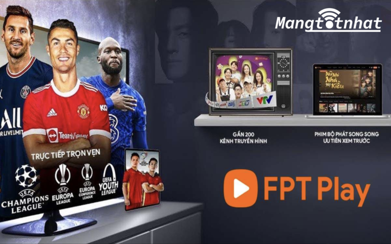 FPT Play mang Ngoại hạng Anh tới mọi nhà từ 2026