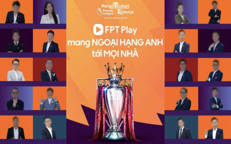 FPT Play mang Ngoại hạng Anh tới mọi nhà từ 2026