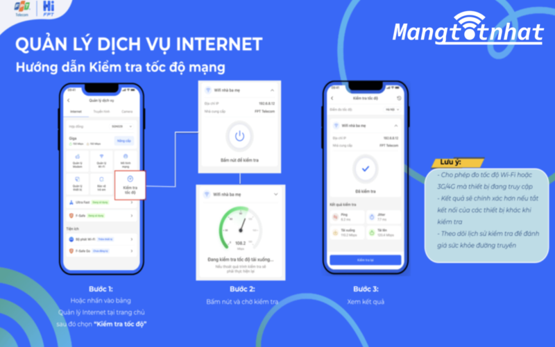 mạng fpt chập chờn