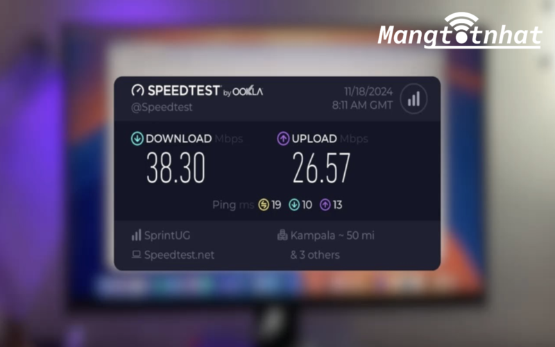 mạng fpt chập chờn