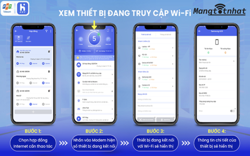 mạng fpt chập chờn