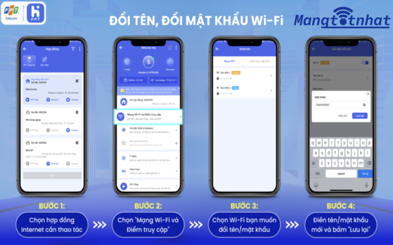 mạng fpt chập chờn