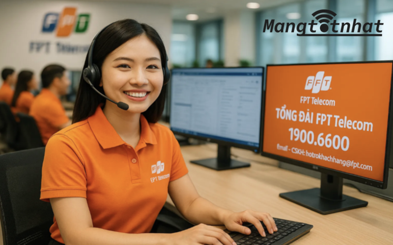 mạng fpt chập chờn