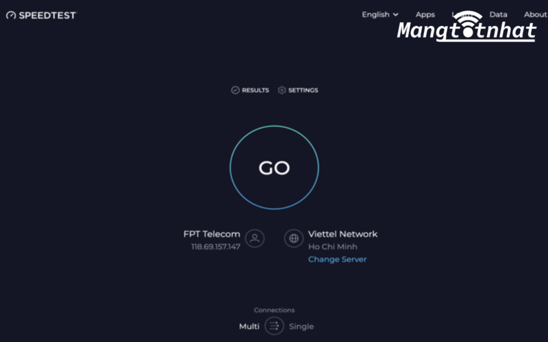 tốc độ đường truyền internet
