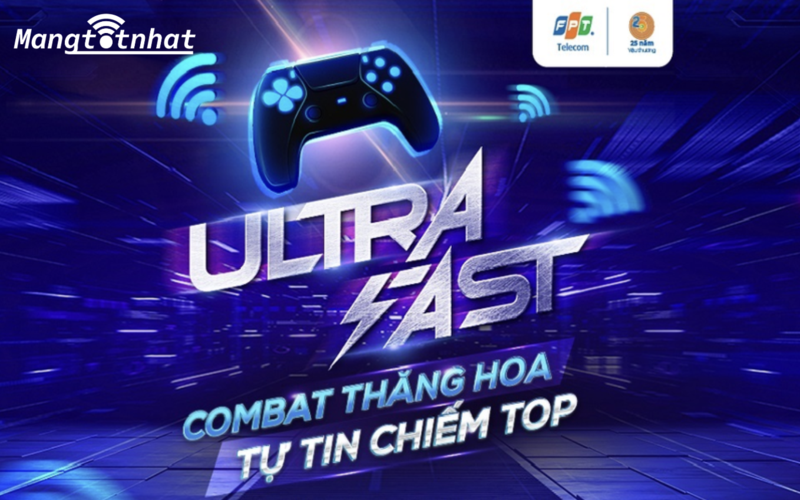 tốc độ đường truyền internet