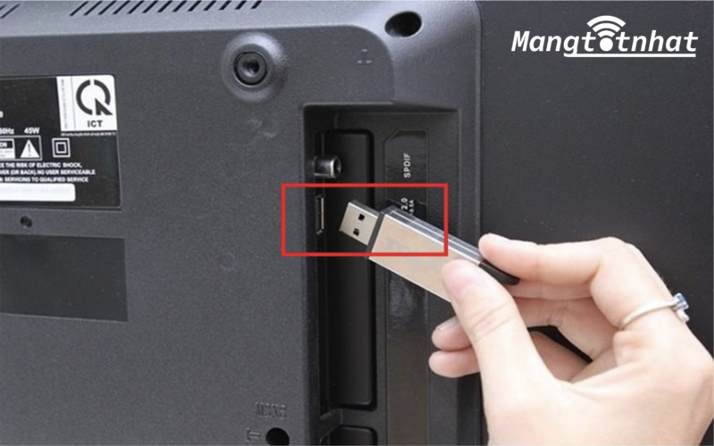 cách bật wifi trên tivi lg