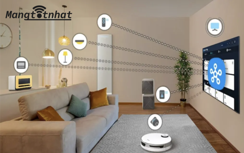 cách bật wifi trên tivi lg