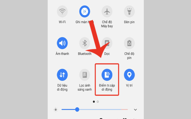 cách phát wifi trên samsung