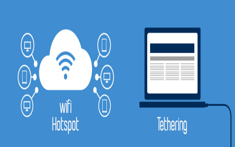 cách phát wifi trên samsung