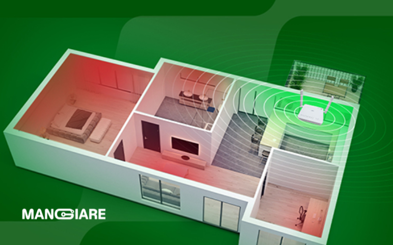 Tại sao Wi-Fi chập chờn