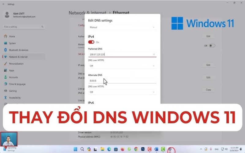 DNS mạng FPT là gì