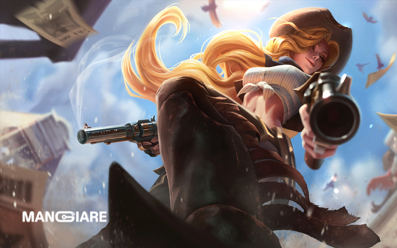 cách lên đồ cho Miss Fortune