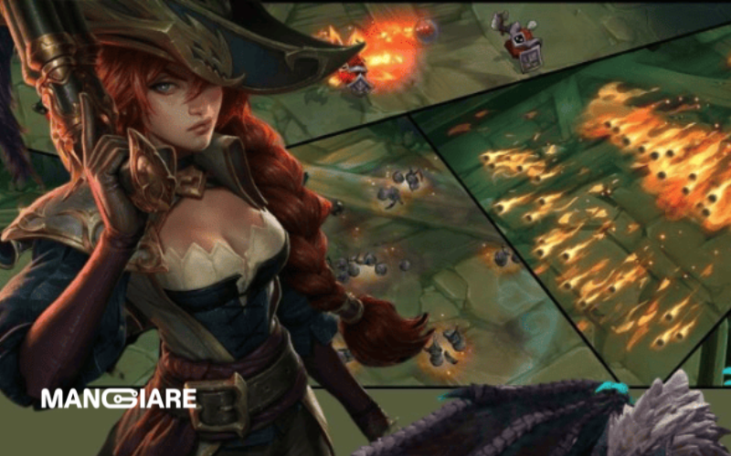 cách lên đồ cho Miss Fortune