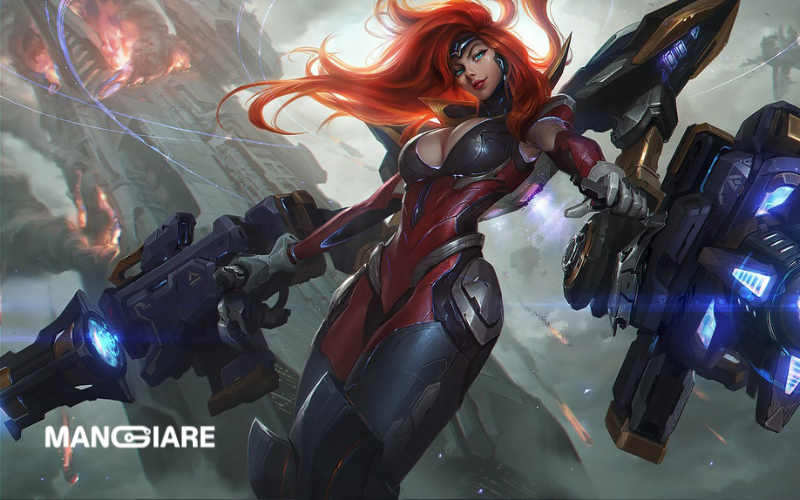 cách lên đồ cho Miss Fortune