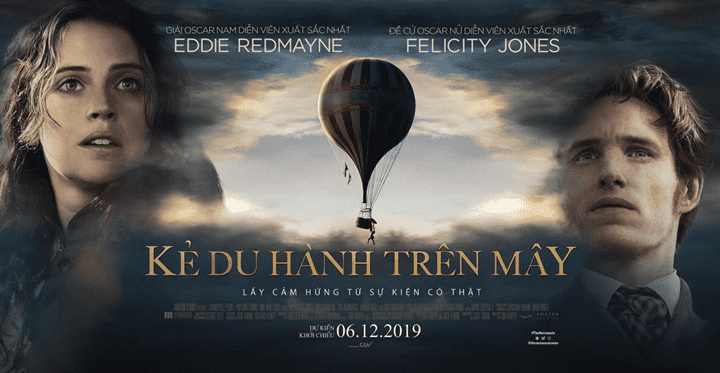 Kẻ Du Hành Trên Mây - The Aeronauts (2019)