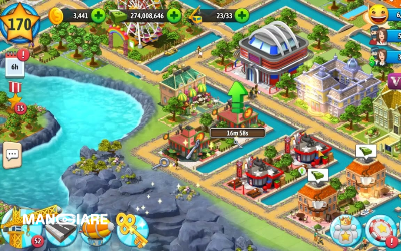 top 15 game xây dựng thành phố