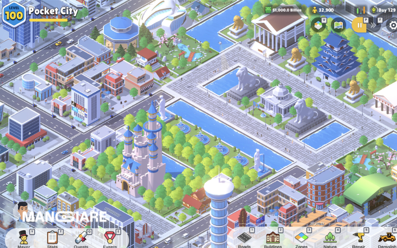 top 15 game xây dựng thành phố