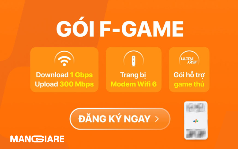 gói f-game của fpt telecom