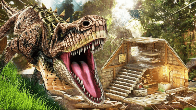 cách tải ark: survival evolved