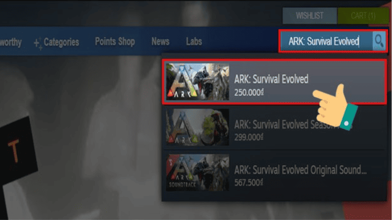 cách tải ark: survival evolved