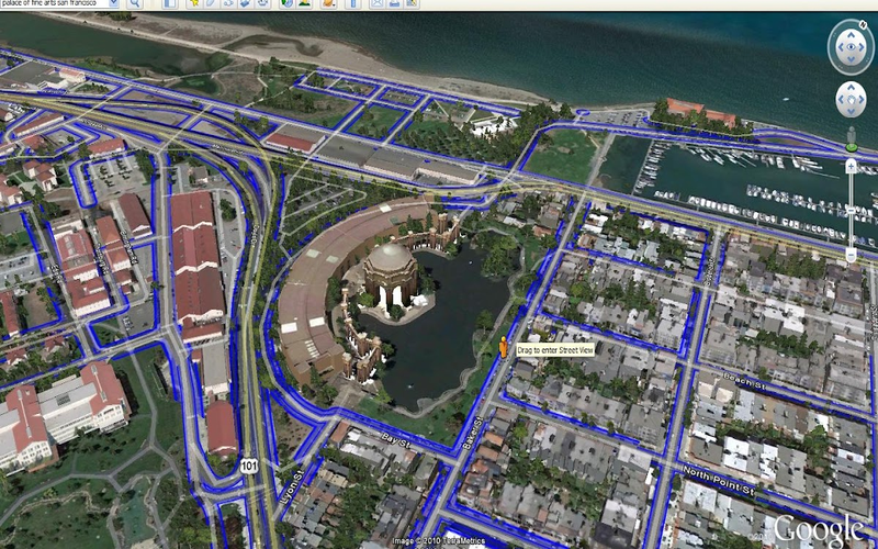 xem nhà mình trên google maps và google earth