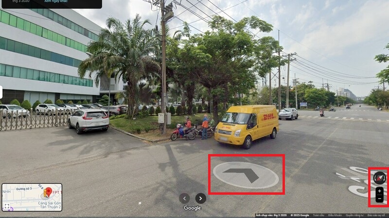 xem nhà mình trên google maps và google earth