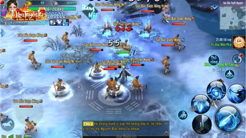 game kiếm hiệp mobile