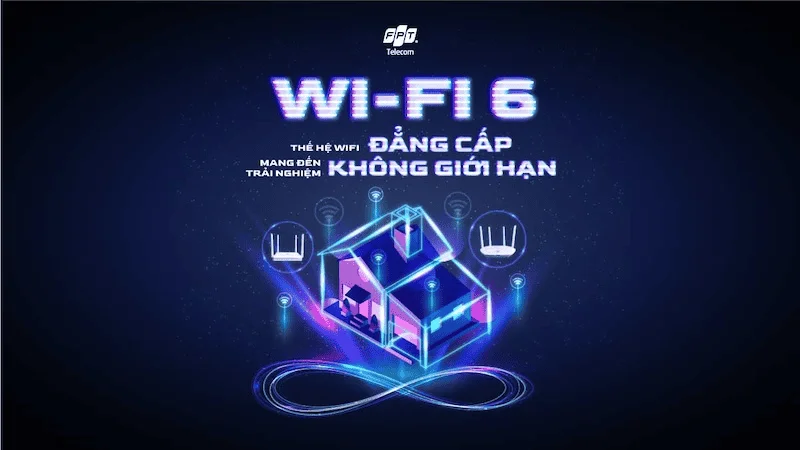 Wifi 6 xuyên tường tốt cho nhà ống và chung cư tại Hải Châu