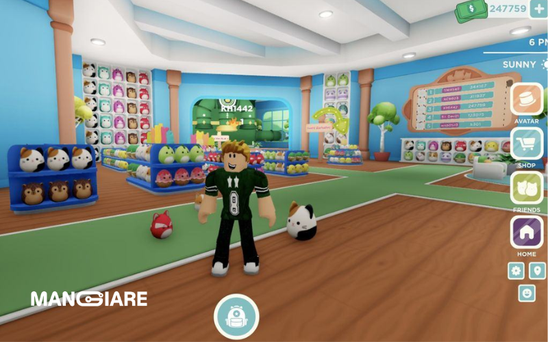 chơi roblox giảm lag