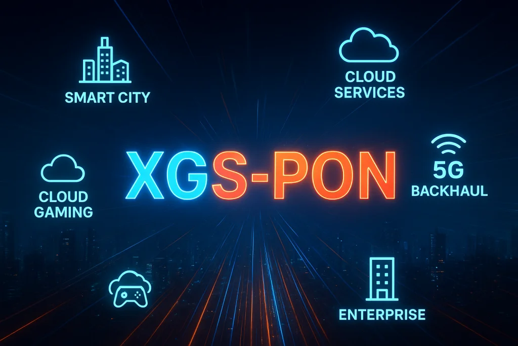 Hạ tầng cáp quang FPT Liên Chiểu chuẩn XGS-PON mới nhất