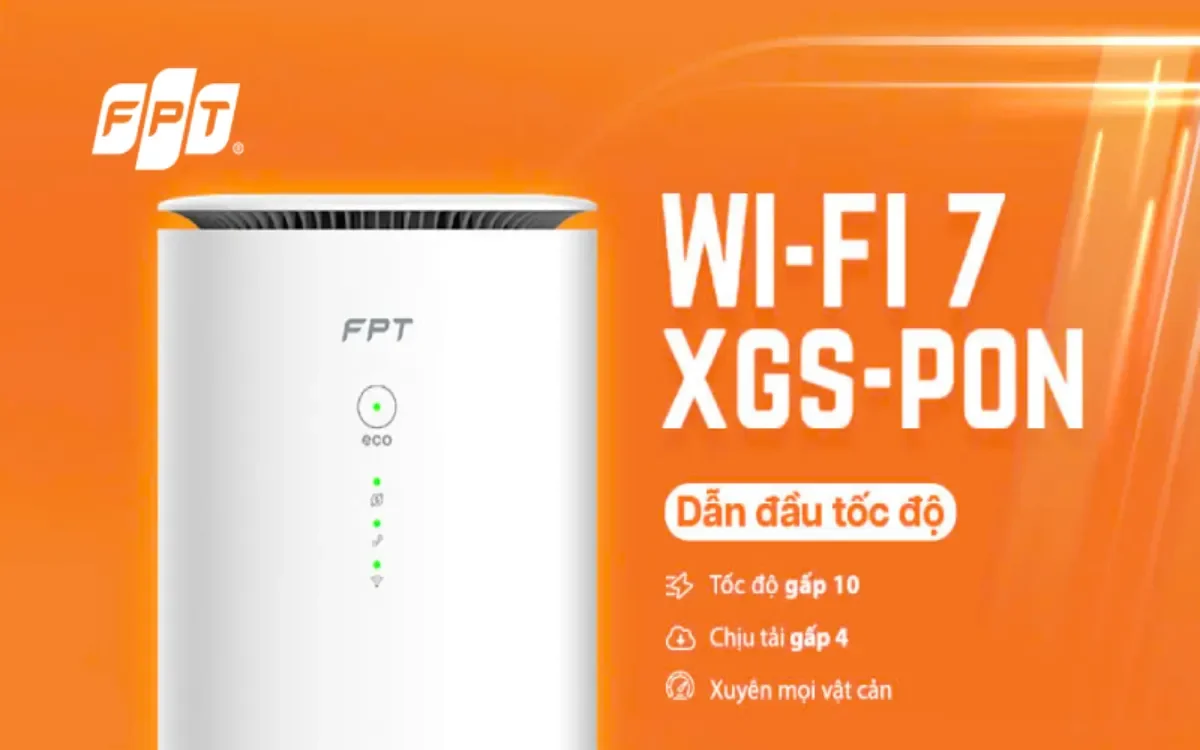Cáp quang GPON/XGS-PON ổn định bất chấp mưa bão