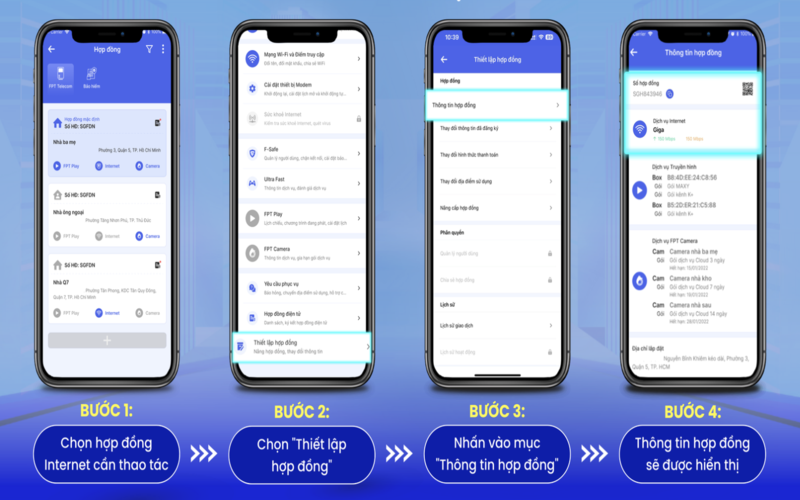 Cách gia hạn gói cước Internet FPT