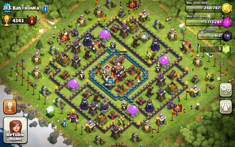 Cách tải Clash of Clans
