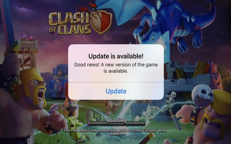 Cách tải Clash of Clans