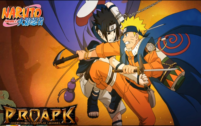 Top 3 game Naruto Mobile