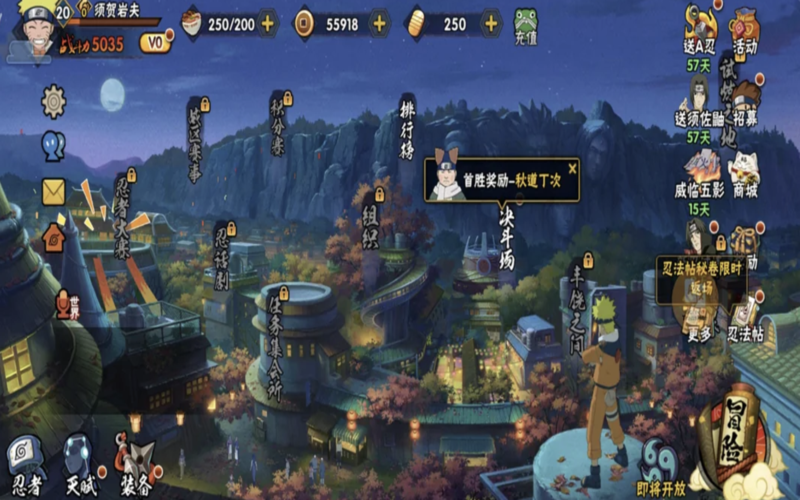 Top 3 game Naruto Mobile