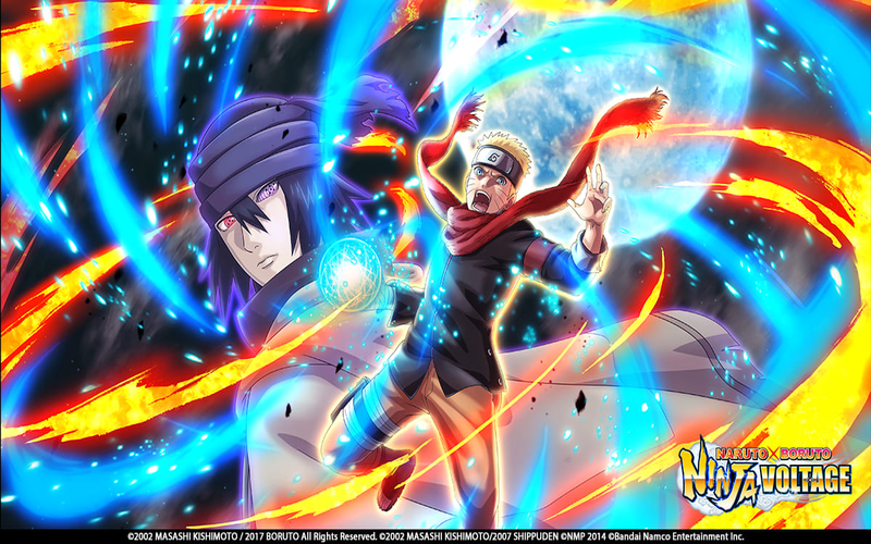 Top 3 game Naruto Mobile