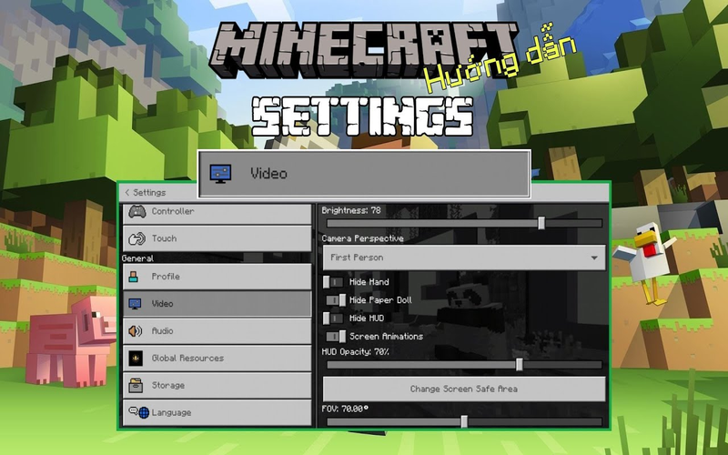 cách tải bản cập nhật Minecraft 1.21.124