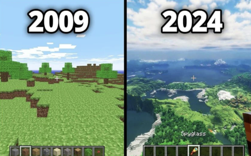cách tải bản cập nhật Minecraft 1.21.124