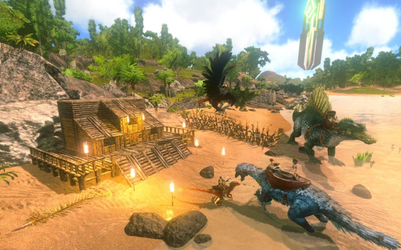 Top game sinh tồn đảo hoang