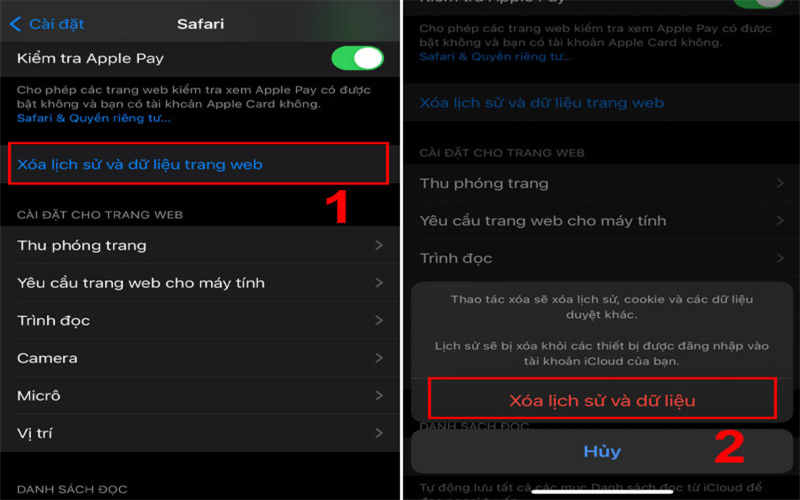 3 cách vào web bị chặn trên iPhone