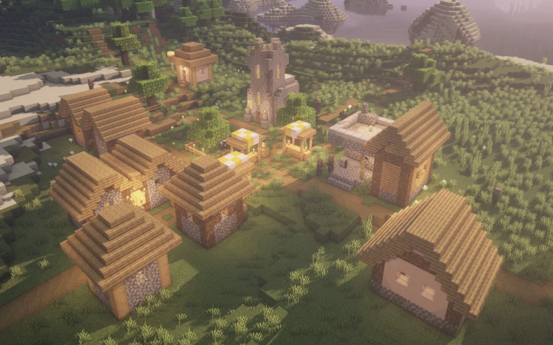 Dân làng Minecraft